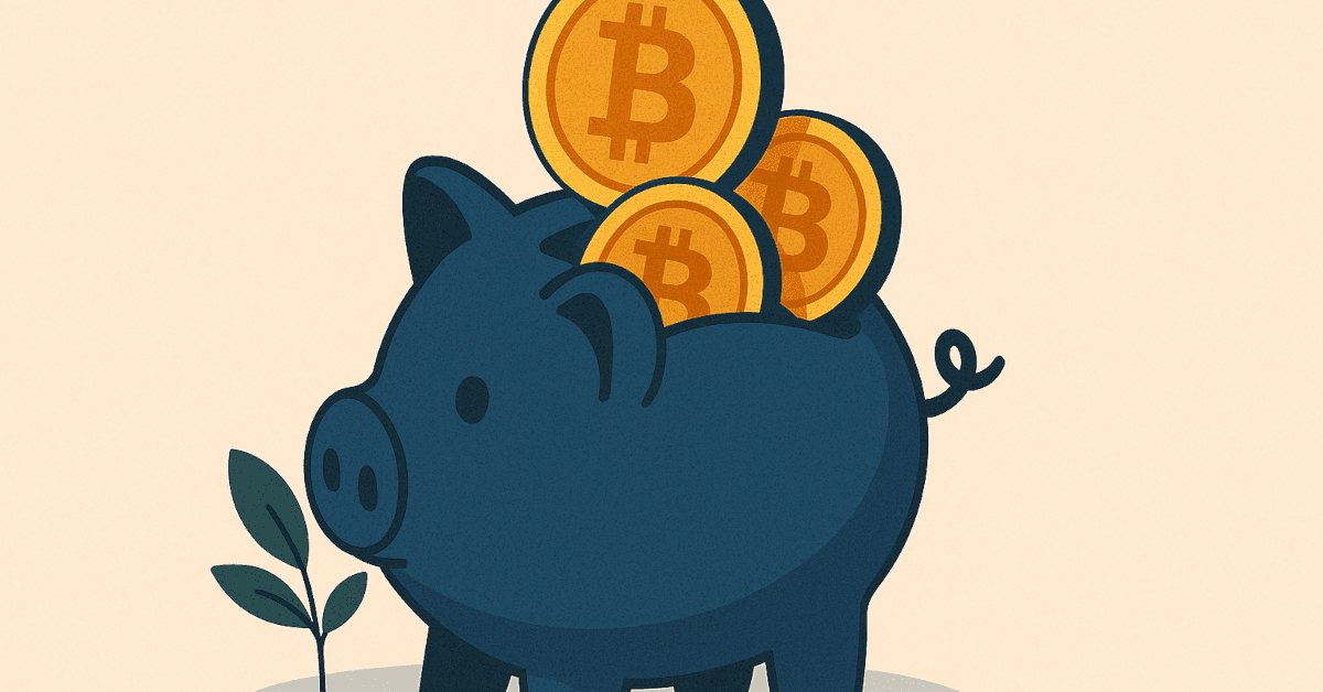 Bitcoin og sparing