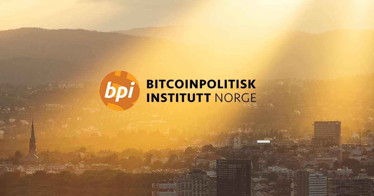 Bitcoinpolitisk Institutt - Sikker betalingsløsning for bitcoin-organisasjon